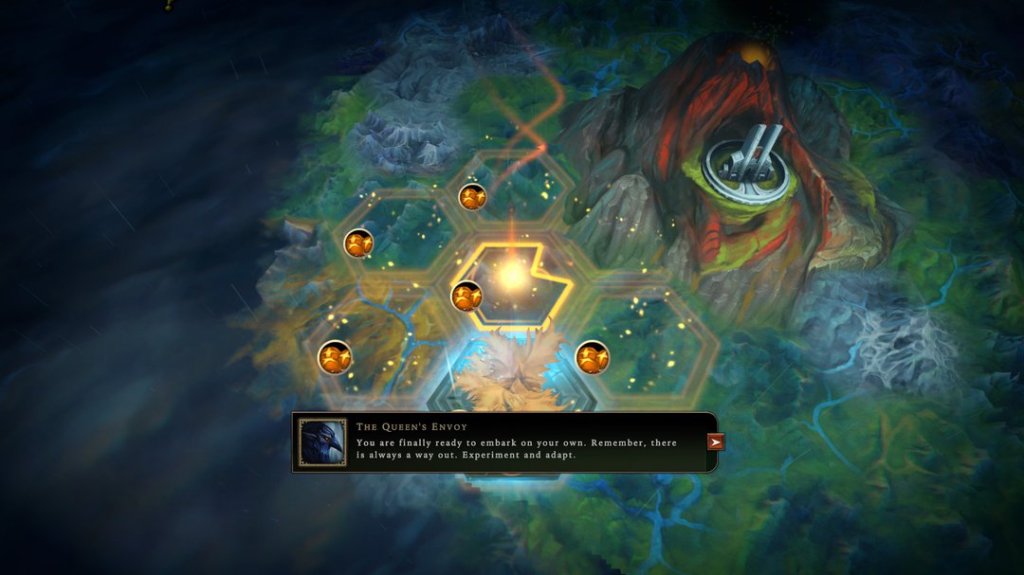 Against the Storm worldmap. 
