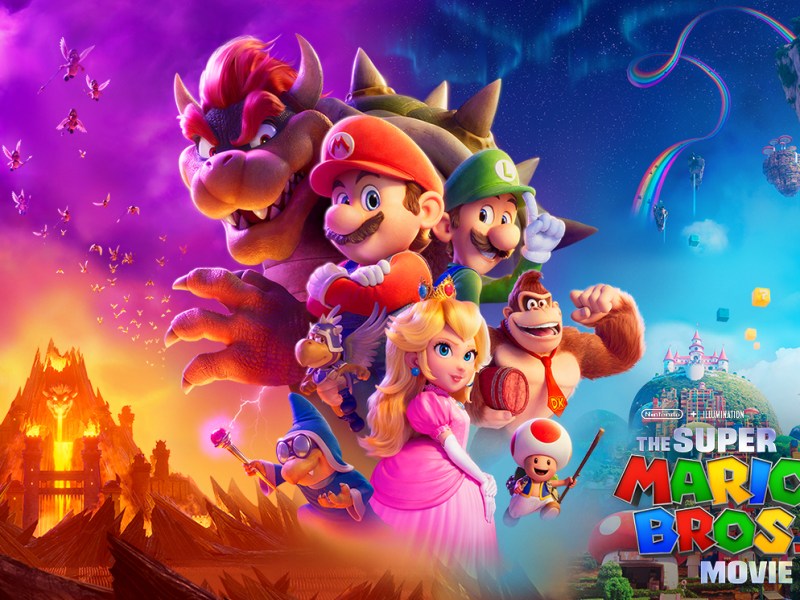 Movie Review: The Super Mario Bros.&nbsp;Movie