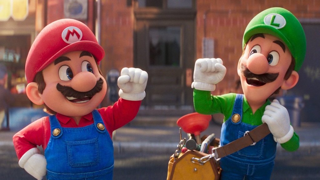 The Mario Bros. in the Super Mario Movie.